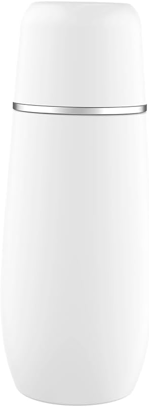 Portable Bidet for Travel Friendly Handheld Personal Peri Bottle 400ml Convenient Leakproof Design Personal Hygiene Cleaning (White, 400ml)