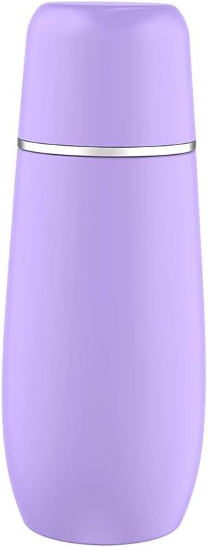 Portable Bidet for Travel Friendly Handheld Personal Peri Bottle 400ml Convenient Leakproof Design Personal Hygiene Cleaning (Purple, 400ml)