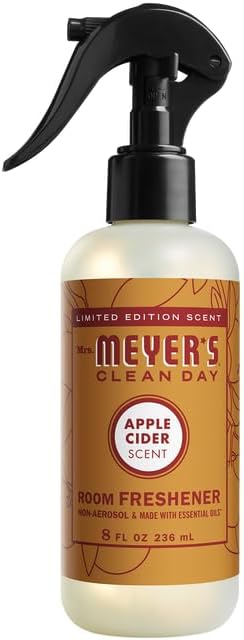Mrs. Meyer’s Clean Day Variety Pack Room Freshener Apple Cider and Mum 8 fl oz. 2ct.