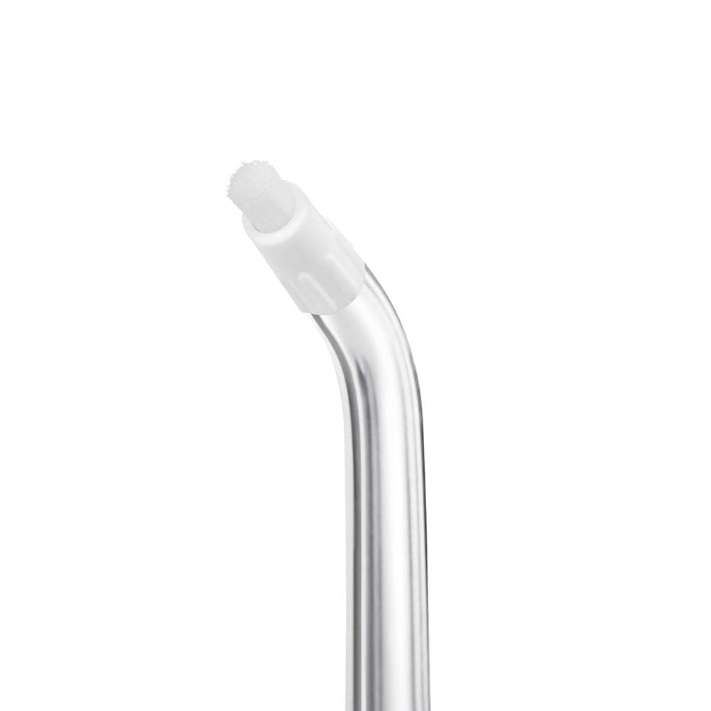 Flosser Replacement Tips Compatible with Waterpik Water Flosser, Reach Flosser Refill Heads Replacement Heads, Compatible with Waterpik Oral Irrigator & Dental Flosser (Orthodontic Tips)