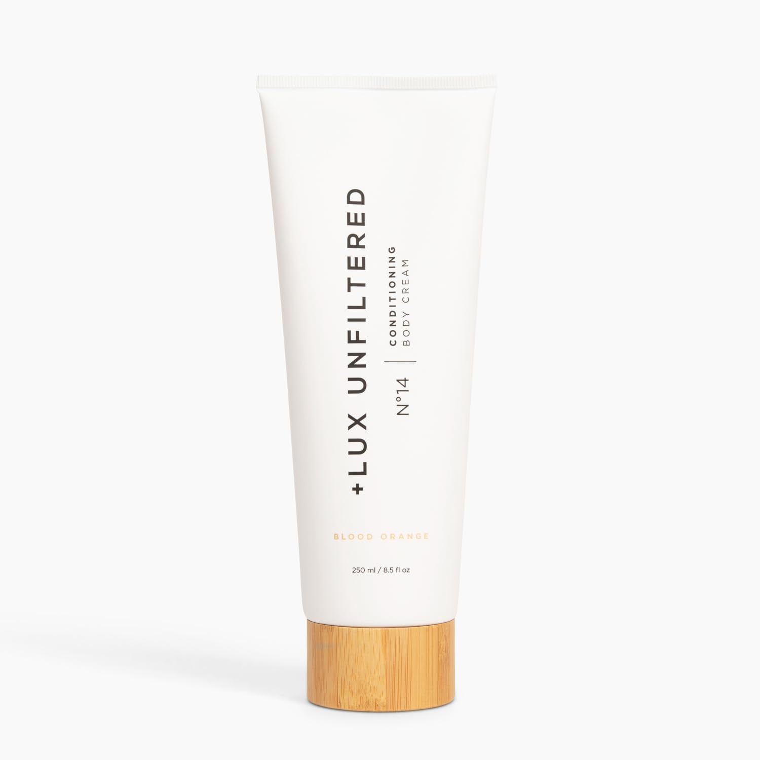 + Lux Unfiltered N°14 Conditioning Body Cream for Women - Moisturizing Body Lotion with Jojoba, Squalane, & Shea Butter - Hydrating, Skincare Grade Ingredients - Vegan & Cruelty Free - Blood Orange