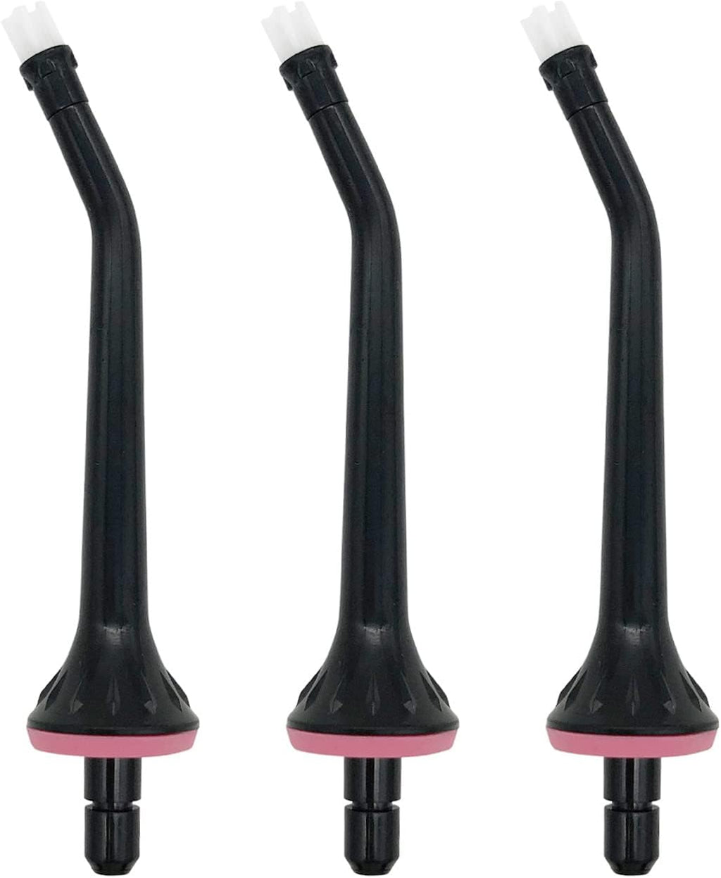 Replacement Tips fit for Nicwell Water Flosser, Jet Nozzel Black 3 PCS