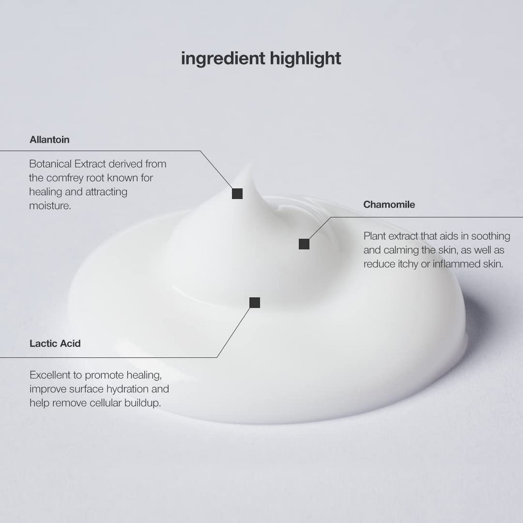 CONTROL CORRECTIVE Sensitive Skin Cleansing Milk, 6.7 Oz - Creamy, Calming Cleanser With Soothing Liden Flower, Gentle, Comfrey, Aloe Vera, Chamomomile Extracts, Removes Make-Up & Daily Build Up