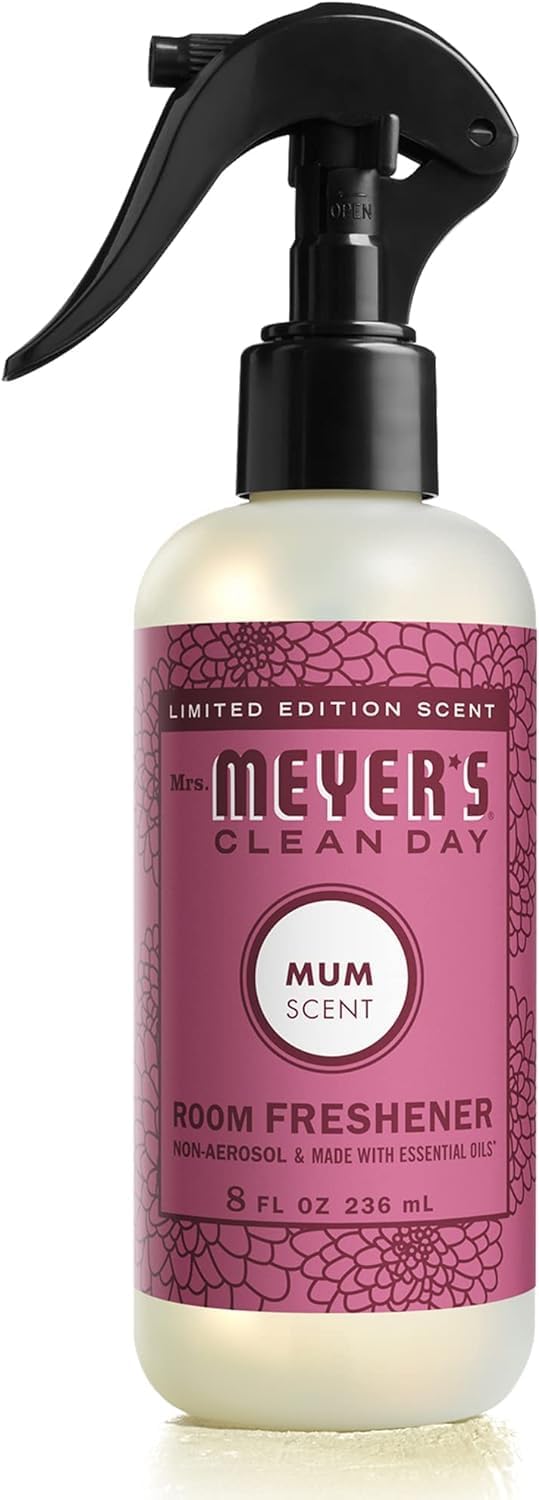 Mrs. Meyer’s Clean Day Variety Pack Room Freshener Apple Cider and Mum 8 fl oz. 2ct.