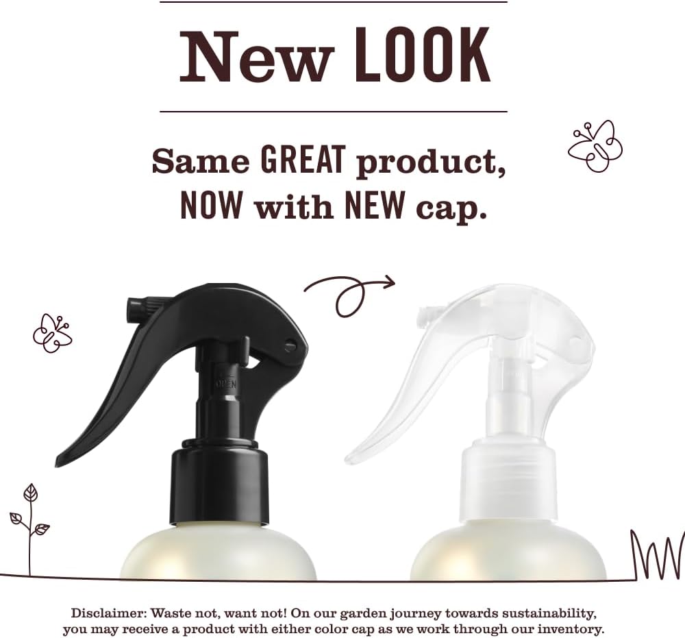 MRS. MEYER'S CLEAN DAY Room and Air Freshener Spray, Non-Aerosol Spray Bottle Infused with Essential Oils, Daisy, 8 fl. oz