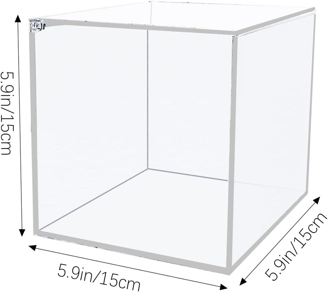 Disposable Face Towel Storage Box Clear Acrylic Towelette Holder Container Compatible with Clean Skin Club Towels XL for Bathroom Coutertop Organization