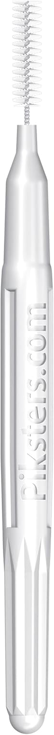 Piksters Interdental Brushes, 40 pk, Size 2, Interdental Tooth Brush for Small & Medium Gaps, Gum Soft Bristles for Plaque Removal, Safe for Braces