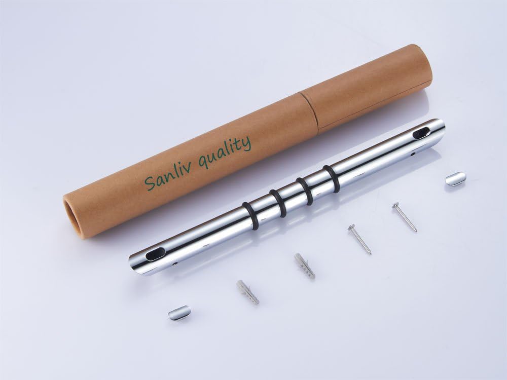 Shower Foot Rest,Chrome Shower Foot Rest for Shaving Legs,Wall Mounted Corner Shower Foot Stool,Heavy Duty Brass Bar Bathroom Step Foot Ledge Polished Chrome