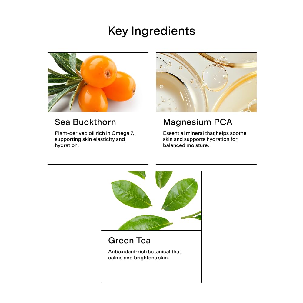 CLEARSTEM - GENTLECLEAN Vitamin C Infused Calming Wash - Facial Cleanser, Makeup Remover - Goldenseal + Green Tea - Facial Skin Care Products - Gluten Free, Cruelty Free - 6 fl oz / 207ml