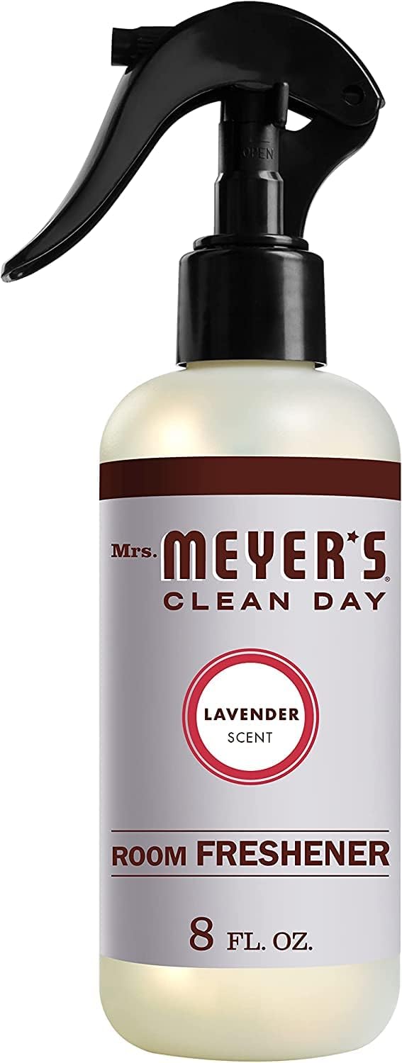 Mrs. Meyer's Clean Day Room Freshener, Lavender 8 Fl Oz (Pack of 2)