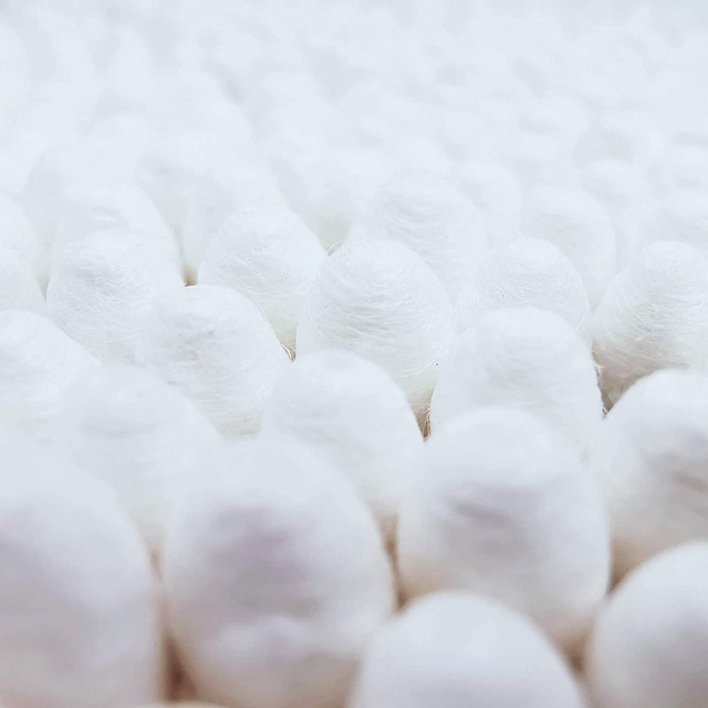 Bamboo Cotton Swabs, Biodegradable Wood Cotton Buds 1000pcs