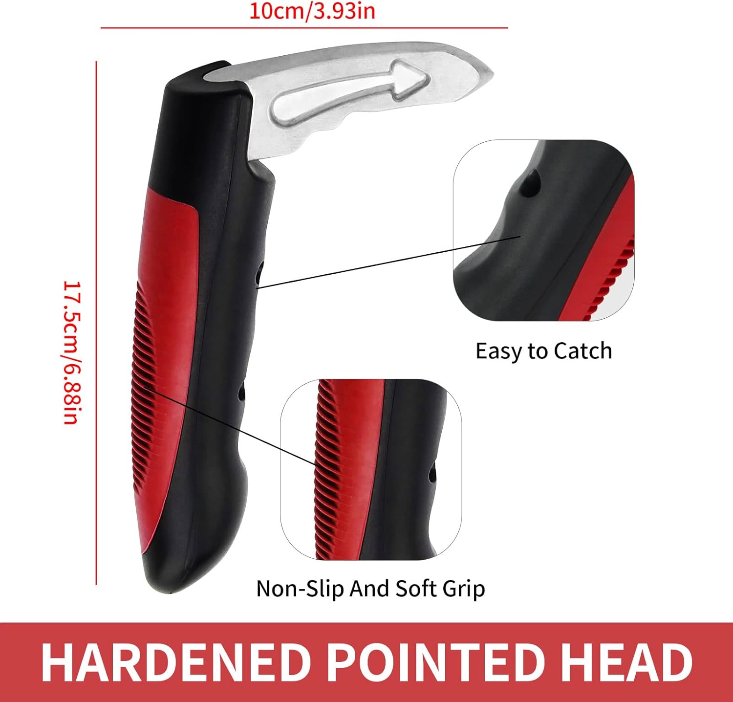 Car Door Handle for Elderly, Assist Bar for Automotive Support Multifunctional Car Handle Assist, Handicapped Elderly Assistance Products