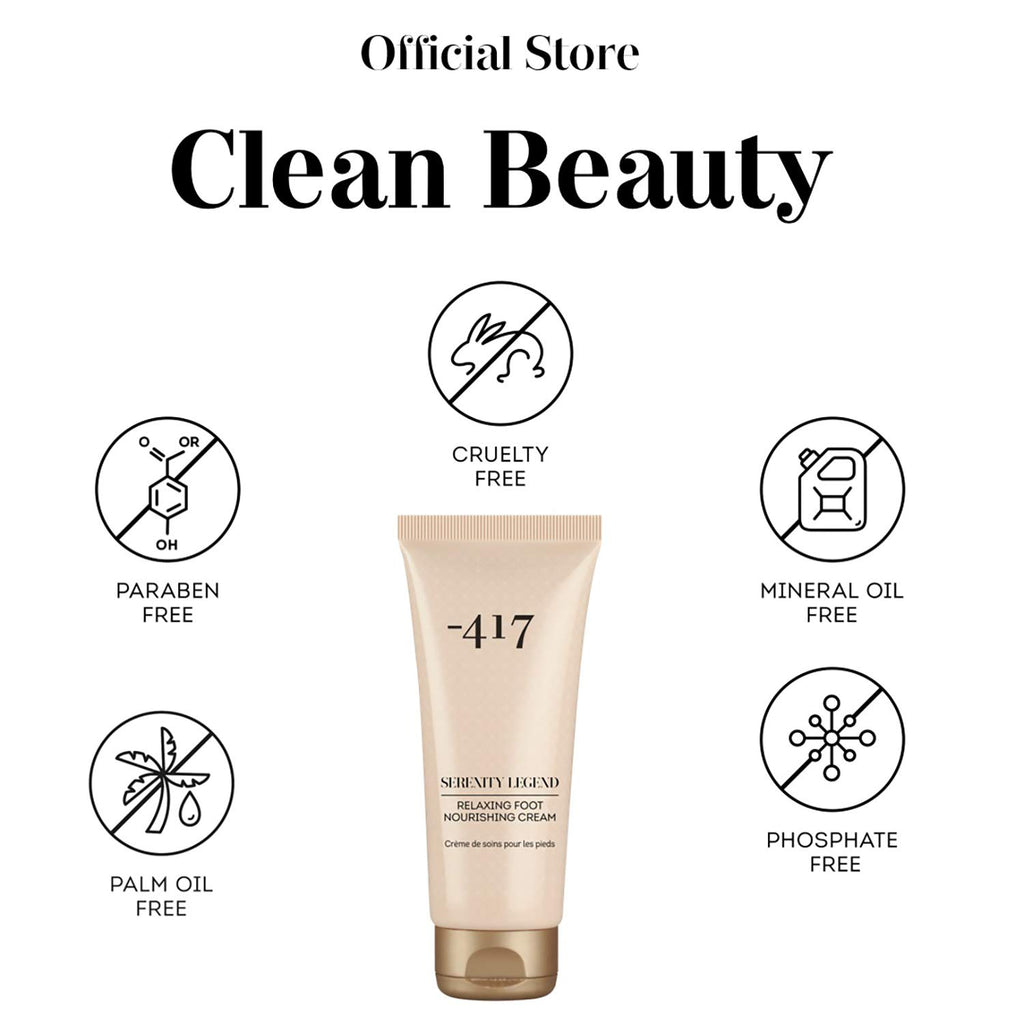 -417 Dead Sea Cosmetics Nourishing Foot Cream - Softening Foot Cream with Shea Butter & Non Greasy - Perfect for Cracked Dry Skin Repair - All Natural for Healthy Feet 3.4 oz