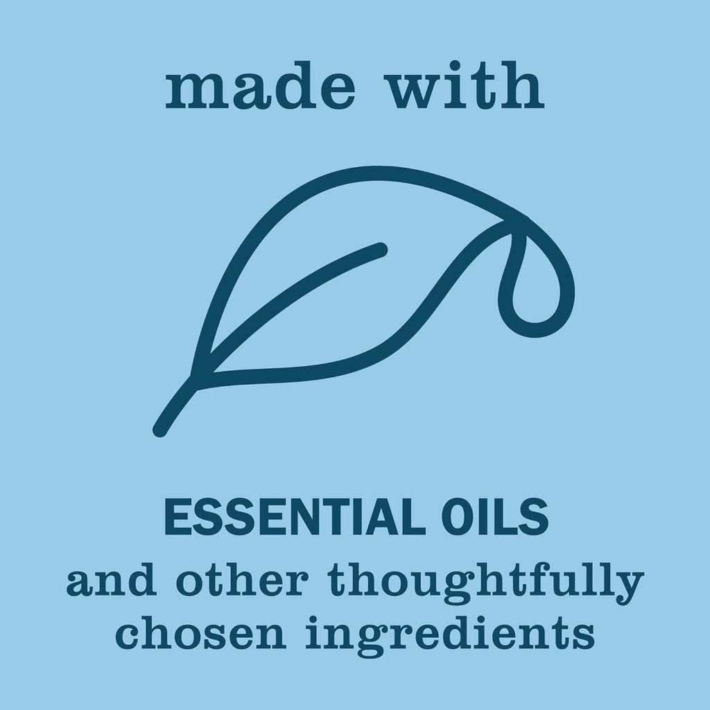 MRS. MEYER'S CLEAN DAY Room and Air Freshener Spray, Non-Aerosol Spray Bottle Infused with Essential Oils, Rain Water, 8 fl. oz - Pack of 3