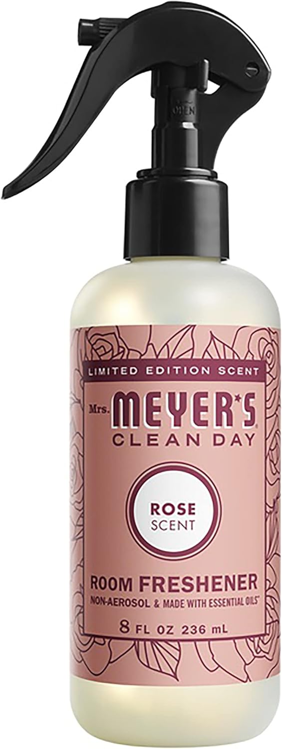 MRS. MEYER'S CLEAN DAY Room Freshener Variety Scents 3 CT (Rose + Lilac + Mint) 8 fl oz.