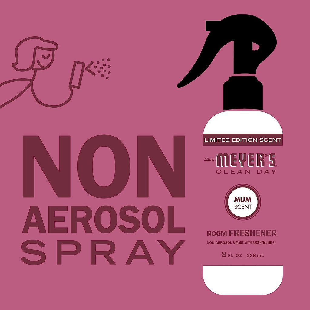 Mrs. Meyer’s Clean Day Variety Pack Room Freshener (Acorn Spice + Mum)