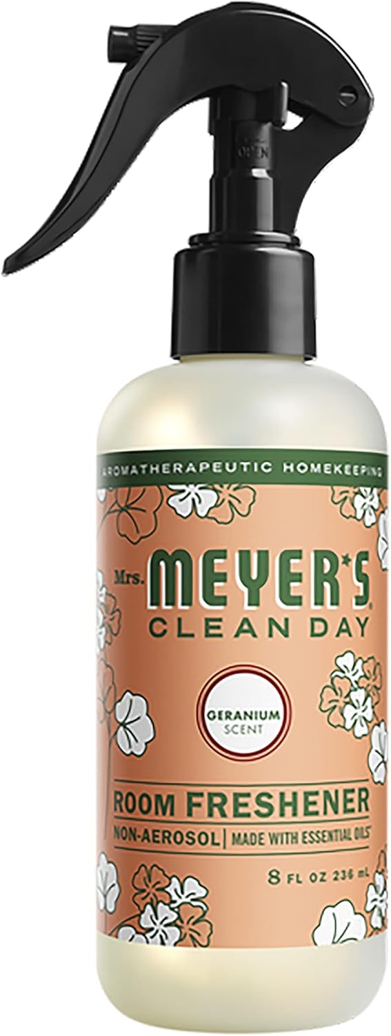 MRS. MEYER'S CLEAN DAY Room Freshener Variation Includes 1 Lemon Verbena, 1 Geranium, and 1 Lavender 3 ct.