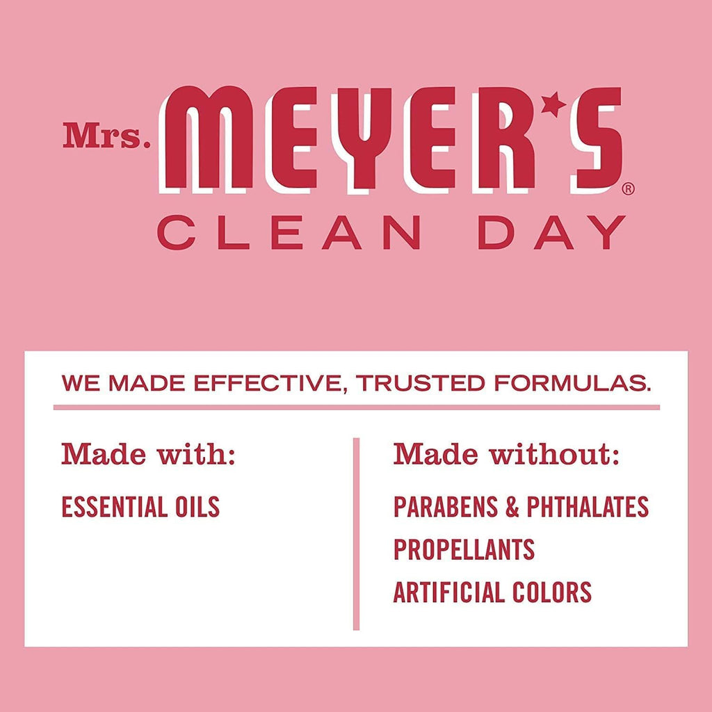 Mrs. Meyer's Clean Day Peppermint Scent Room Freshener, Cruelty Free, 8 Ounce (Pack of 6)