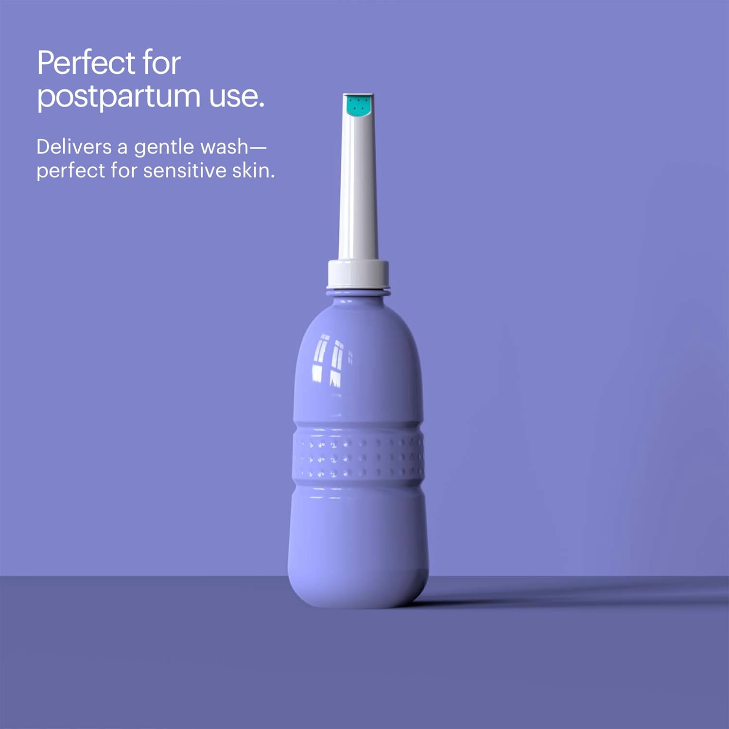 Brondell GoSpa Travel Bidet GS-70 Easy-to-use Portable Bidet with Convenient Nozzle Storage, Travel Bag, 400 ml Capacity, and Angled Nozzle Spray