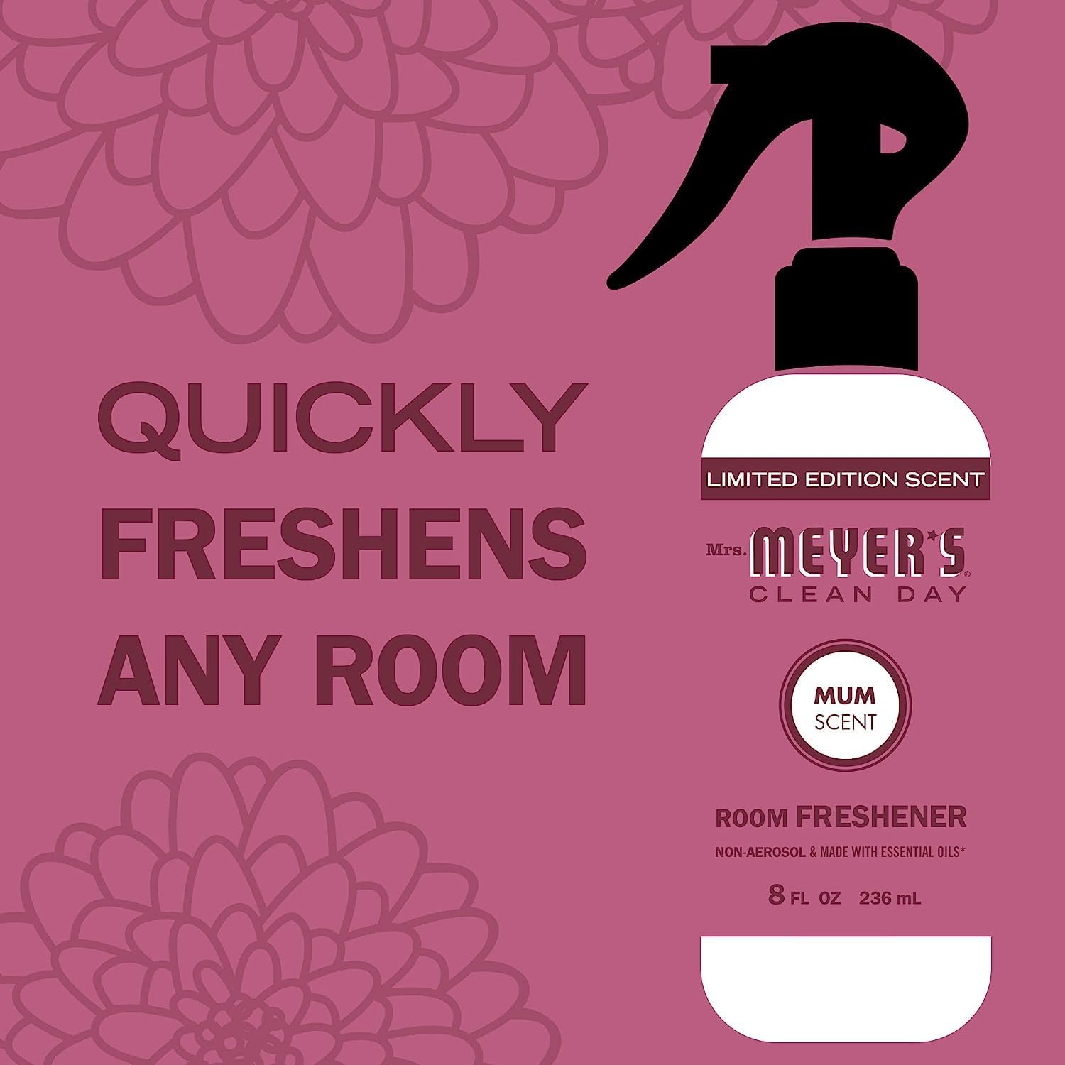 Mrs. Meyer’s Clean Day Variety Pack Room Freshener (Acorn Spice + Mum)
