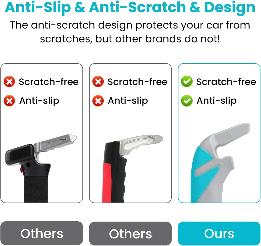 Car Handle Assist for Elderly: Standing Mobility Safety Tip Auto to Help Get Out - Portable Bar Car Support Handle for Elderly & Seniors & Handicap