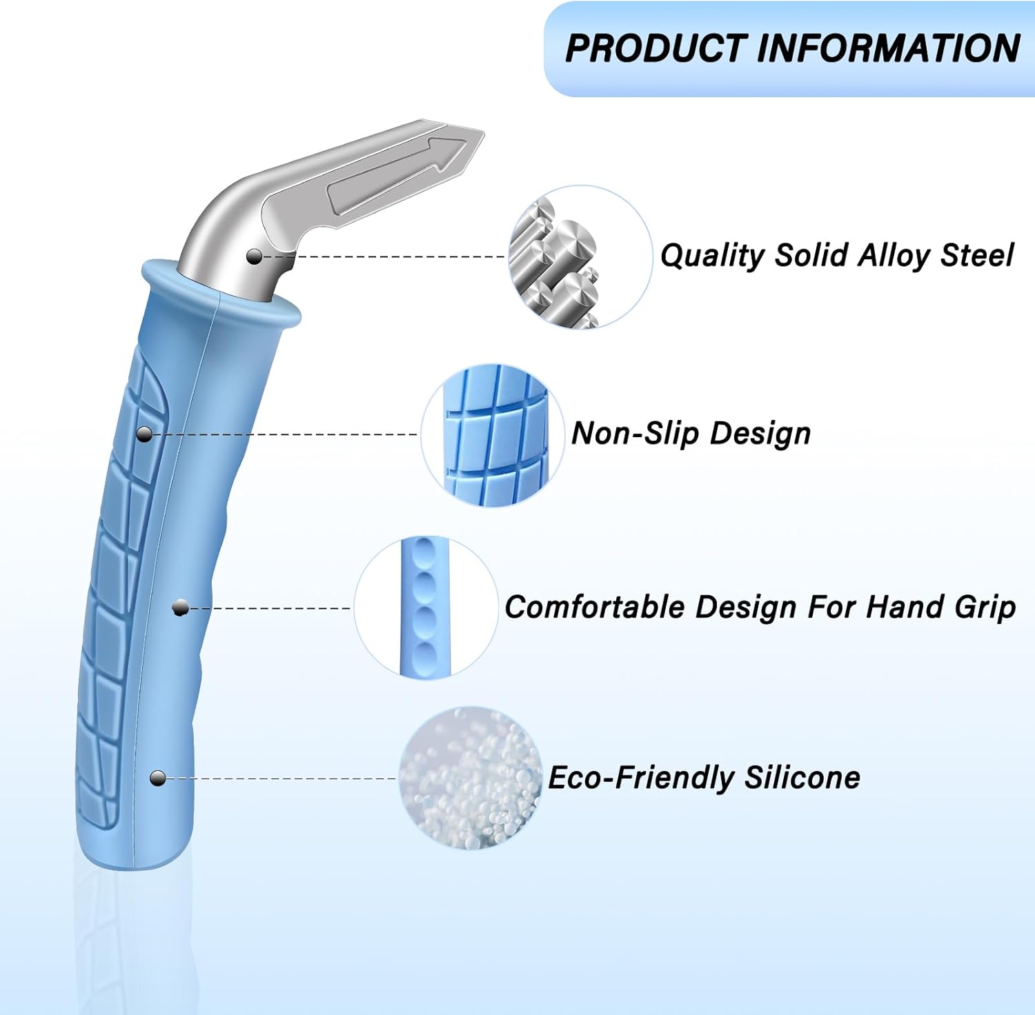 2 Pack Car Door Handle for Elderly Car Handle Assist Portable Vehicle Support Handle for Easy Sit to Stand Assistance Auto Cane for Seniors and Handicapped Supports Up to 450 Pounds