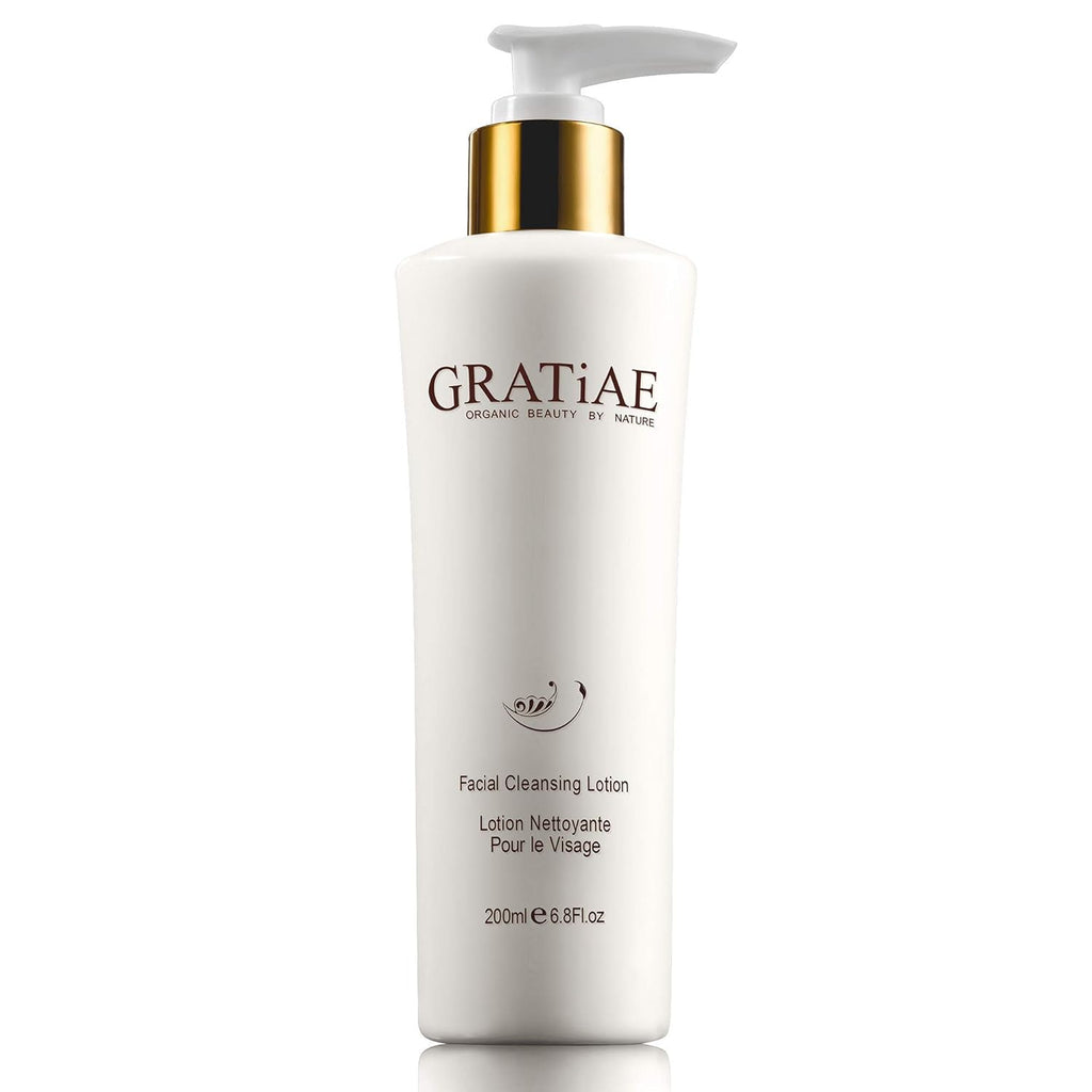 Gratiae Organics Facial Cleansing Lotion, 6.8-Ounce
