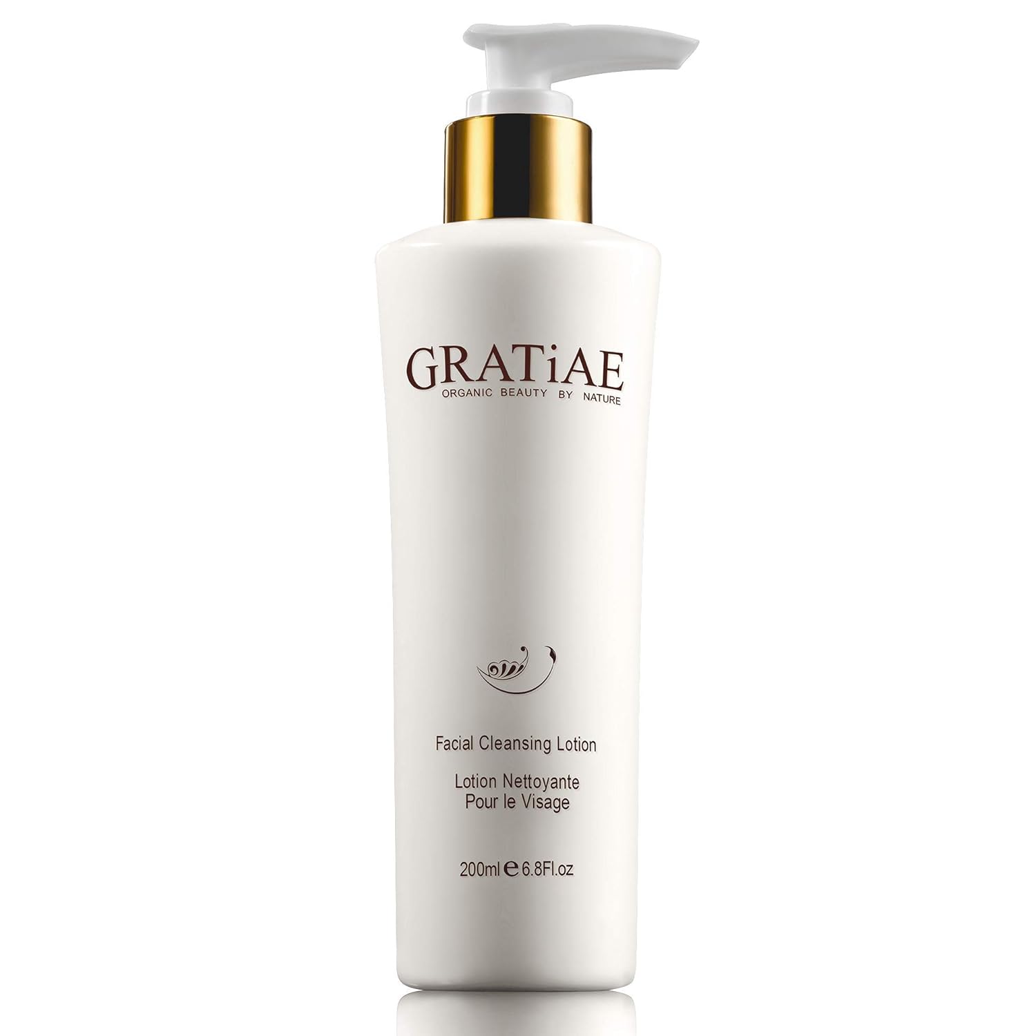 Gratiae Organics Facial Cleansing Lotion, 6.8-Ounce