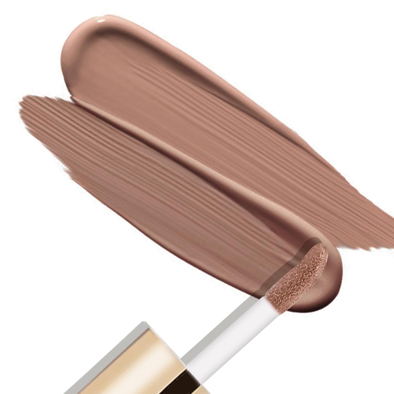 Boobeen Liquid Matte Eyeshadow, Long Lasting Waterproof Liquid Eye Shadow, Velvet Matte Cream Eyeshadow, Neutral Nude Eye Shadow Makeup