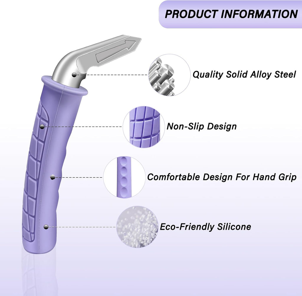 2 Pack Car Door Handle for Elderly Car Handle Assist for Easy Sit to Stand Assistance Auto Grab Bar Cane Support Aid Portable Assistive Device for Seniors and Handicap - Best Gifts for Elderly