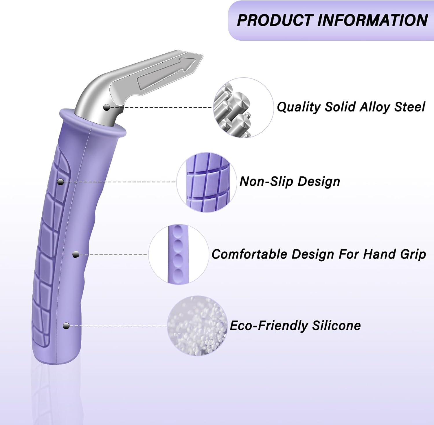 2 Pack Car Door Handle for Elderly Car Handle Assist for Easy Sit to Stand Assistance Auto Grab Bar Cane Support Aid Portable Assistive Device for Seniors and Handicap - Best Gifts for Elderly