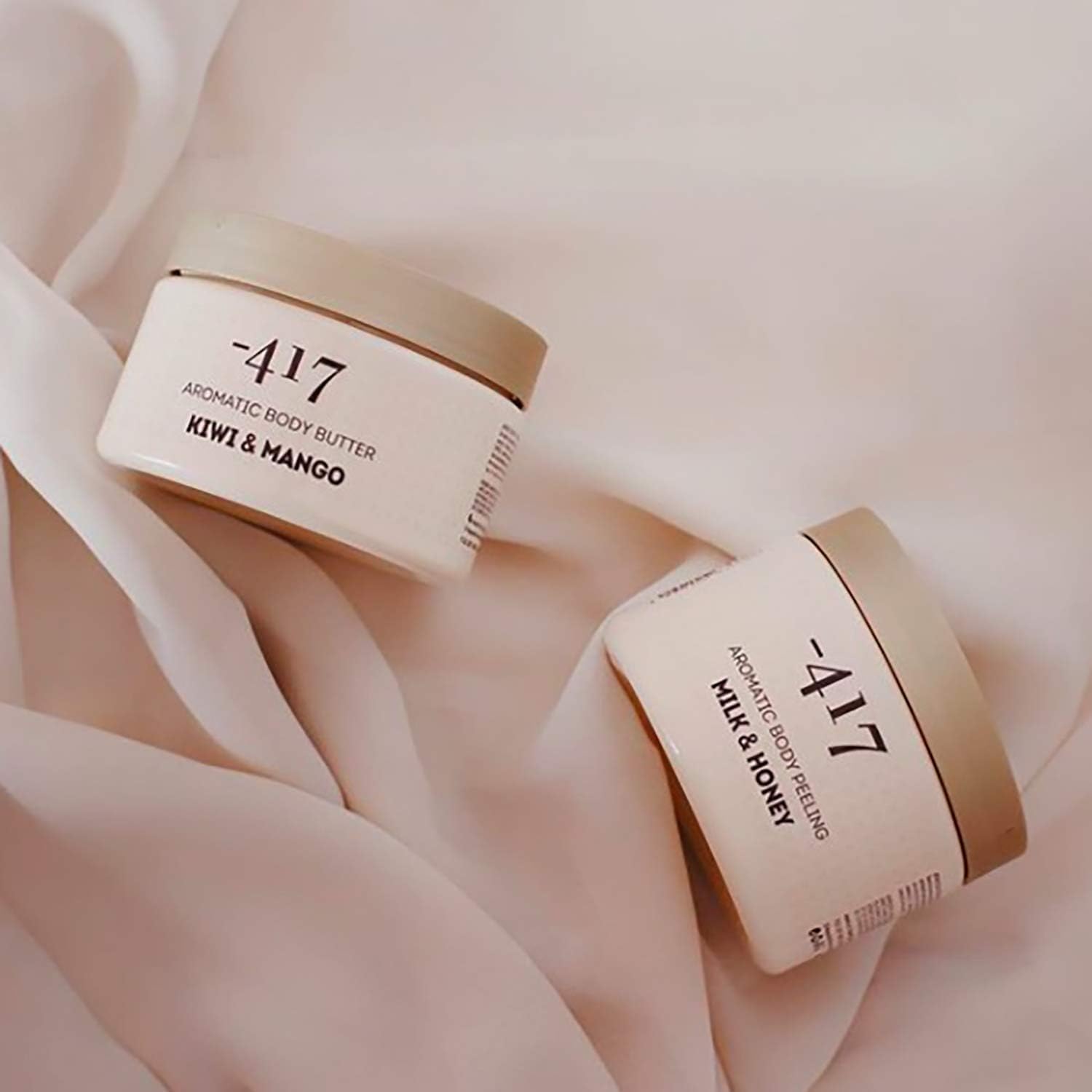 -417 Dead Sea Cosmetics Milk & Honey Deep Nutrition Body Butter For Dry Skin - Nourishes & Protects from UV Radiation - Softening Body Moisturizer - With Shea Butter & Aloe Vera - All Natural 8.4 oz