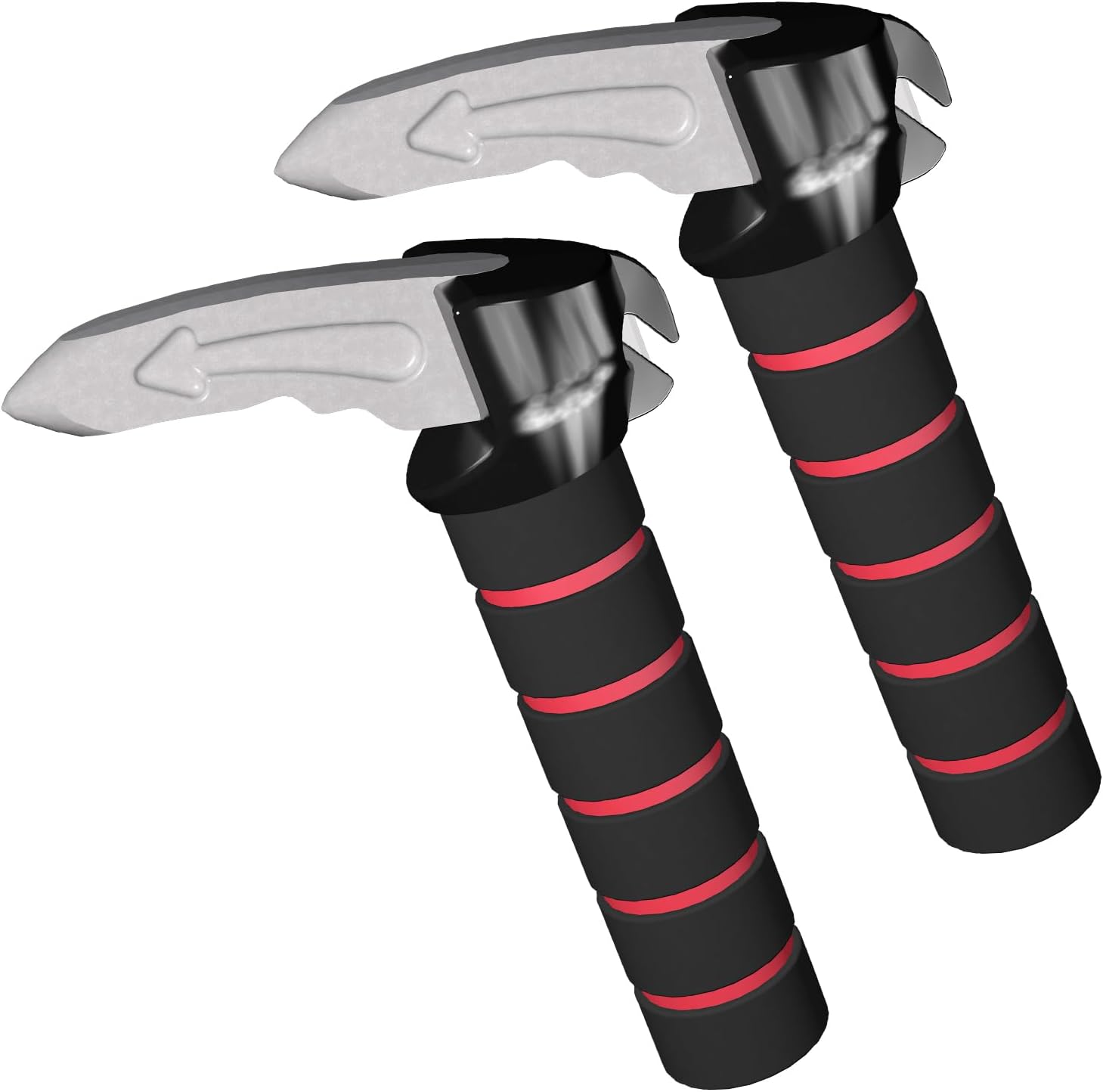 EVEME 2 Pack Car Door Handle for Elderly Car Handle Assist Support Multifunction Door Latch for Seniors and Handicapped