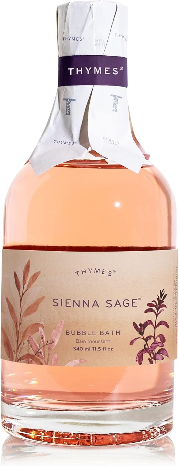 Thymes Sienna Sage Bubble Bath (11.5 fl oz)