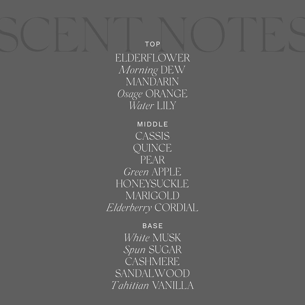 Antica Farmacista Body Moisturizer - Moisturizing Scented Lotion - Premium Body Moisturizer - Luxury Gift for Women & Men - Hand & Skin Hydration - Elderflower, 10 Fl Oz