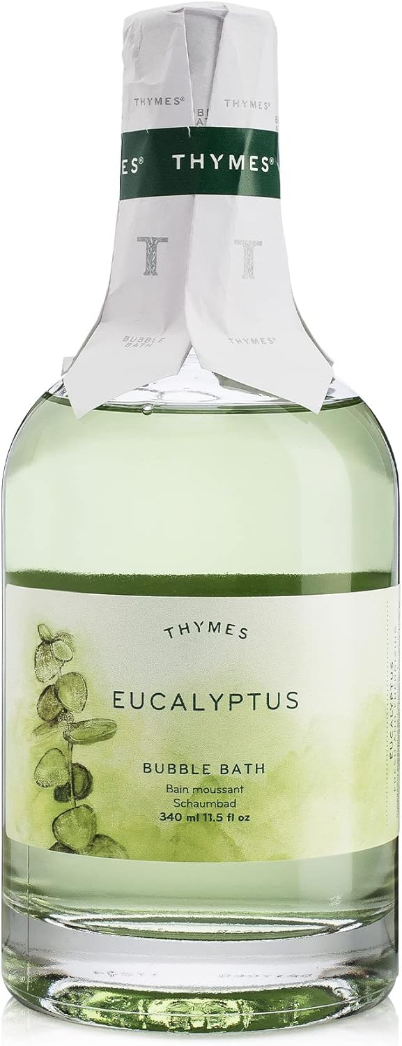 Thymes Bubble Bath - 11.5 Fl Oz - Eucalyptus