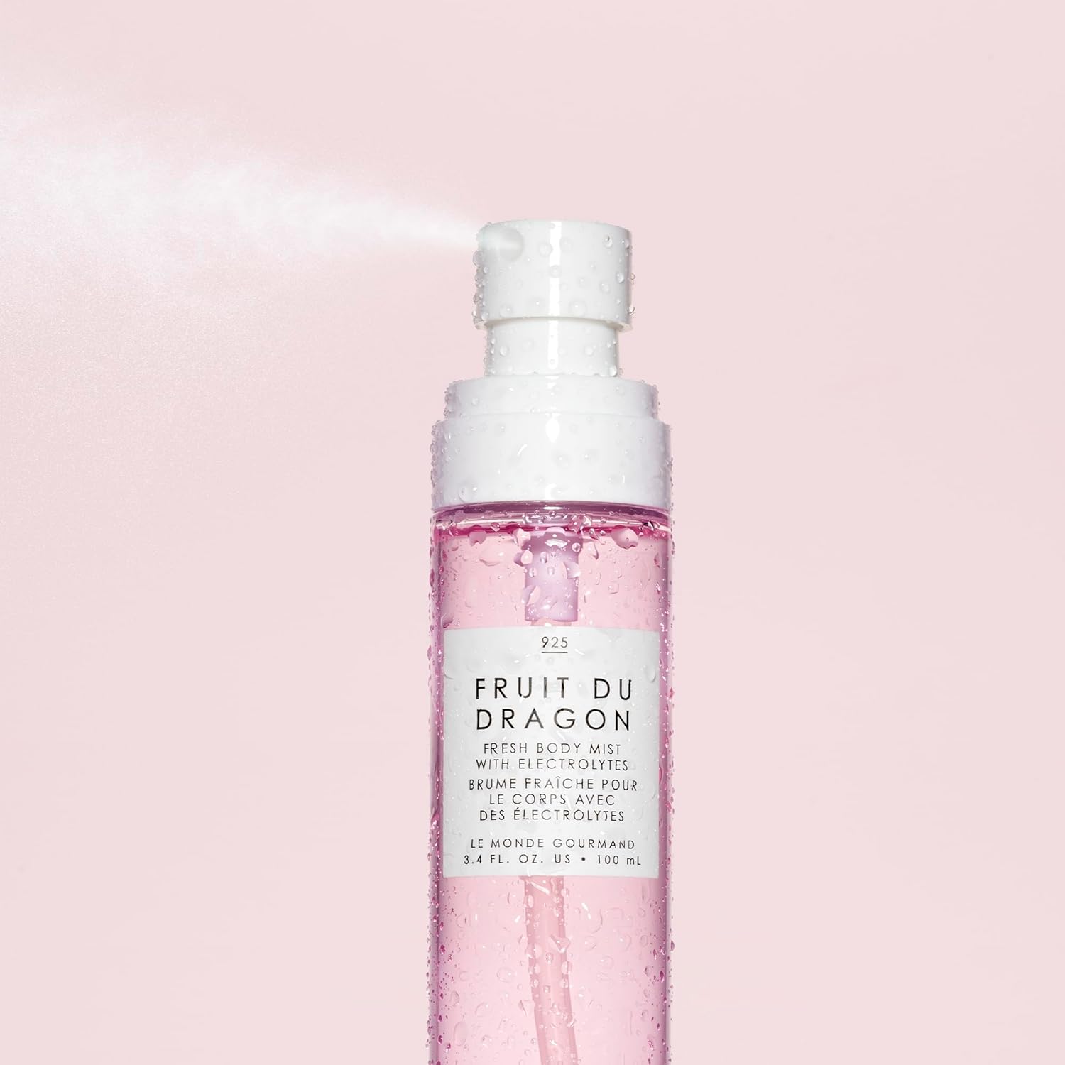 Le Monde Gourmand Fruit du Dragon Fresh Mist - 3.4 fl oz (100 ml) - Fruity, Coconut, Vibrant Notes