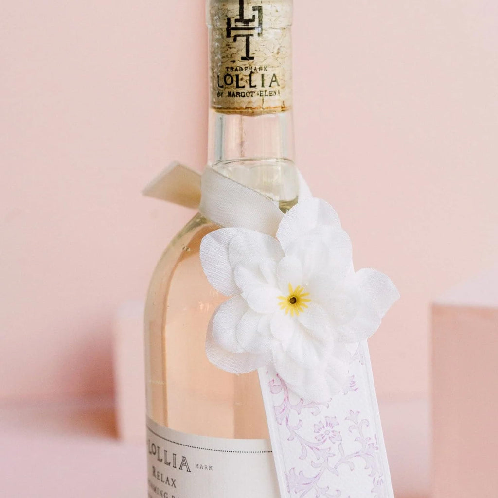 Lollia Relax Bubble Bath, 25 fl. oz., Lavender & Honey Scented Luxury Soap, Gentle & Moisturizing Fragranced Skin Care with Hydrating Ingredients for Women