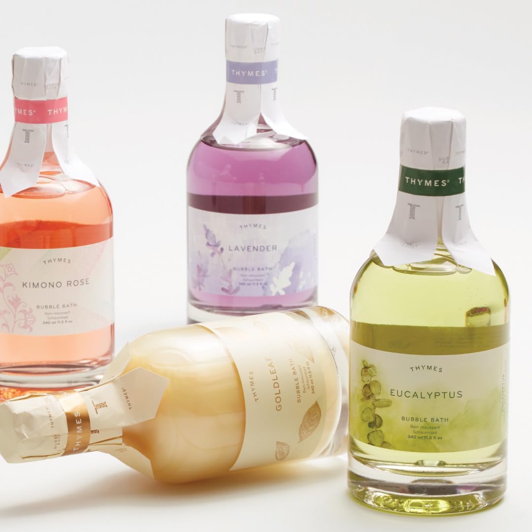 Thymes Bubble Bath - 11.5 Fl Oz - Goldleaf