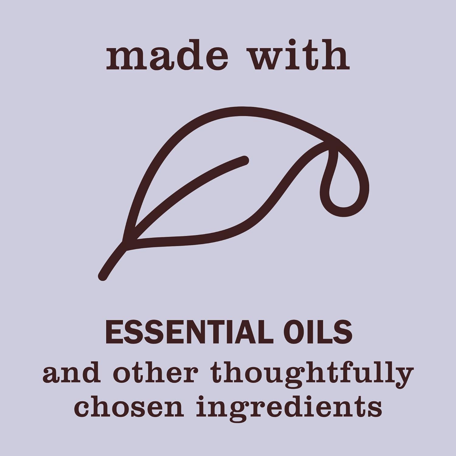 MRS. MEYER'S CLEAN DAY Room and Air Freshener Spray, Non-Aerosol Spray Bottle Infused with Essential Oils, Lavender, 8 fl. oz