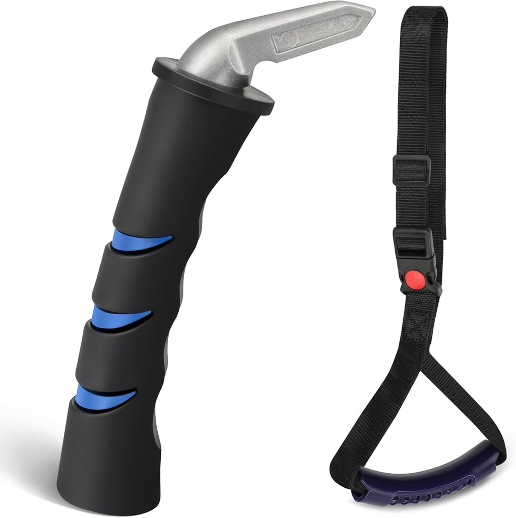 Car Door Handle for Elderly Car Handle Assist Support, Auto Grab Handles, Portable Car Door Cane for Seniors, Handicap (1 pc with Strap)