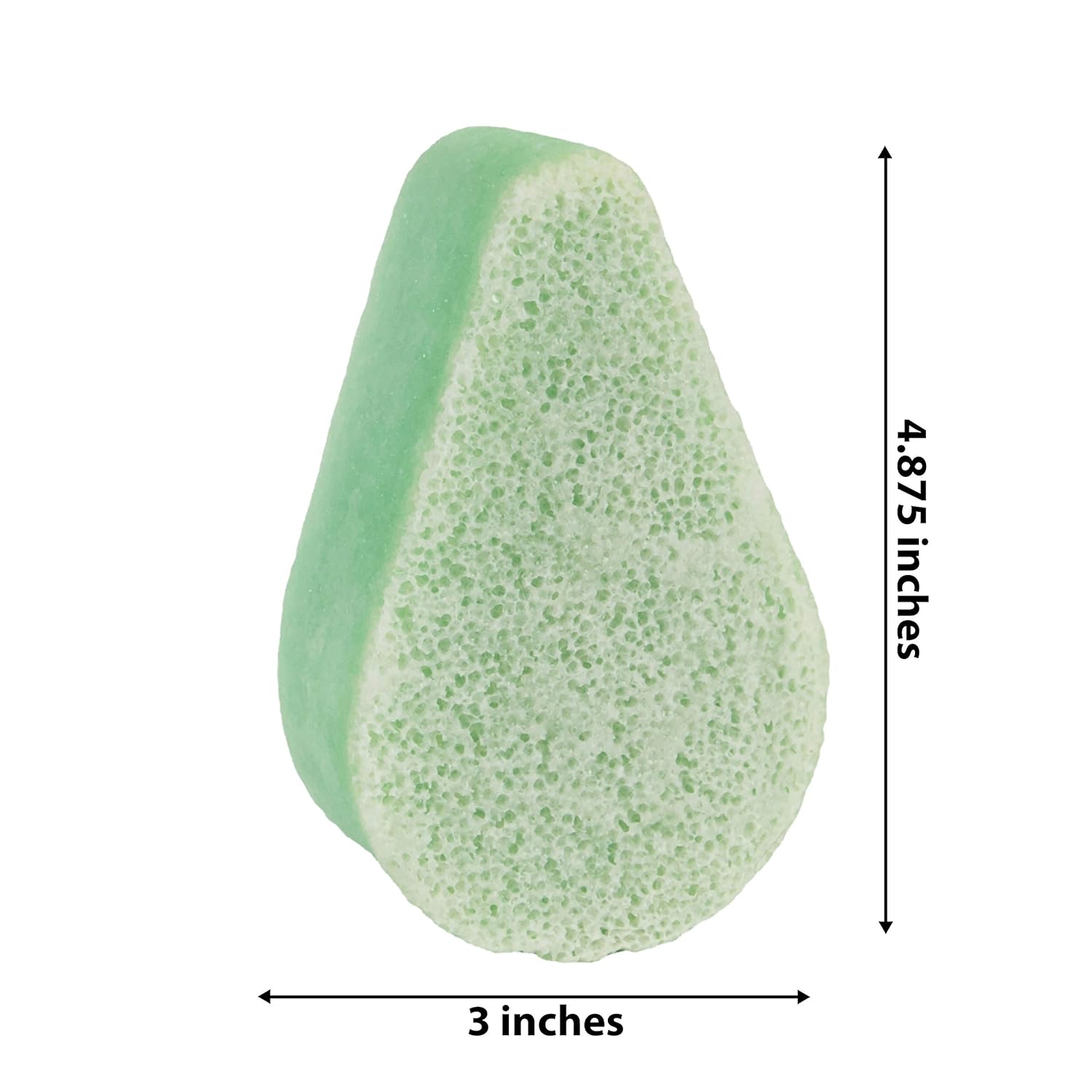 Spongeables Anti Cellulite Body Wash in a 20+ Wash Sponge, Fresh Aloe, 1 Count