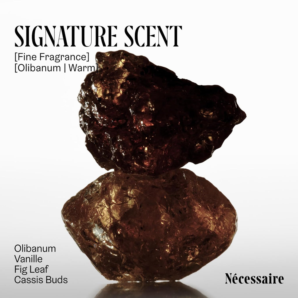 Nécessaire The Deodorant Olibanum | Natural Aluminum Free Deodorant For Women & Men. Extra Strength Treatment with Mandelic Acid. Free of Baking Soda, Ozokerite & Parabens (2x 75 g/2.5 oz)
