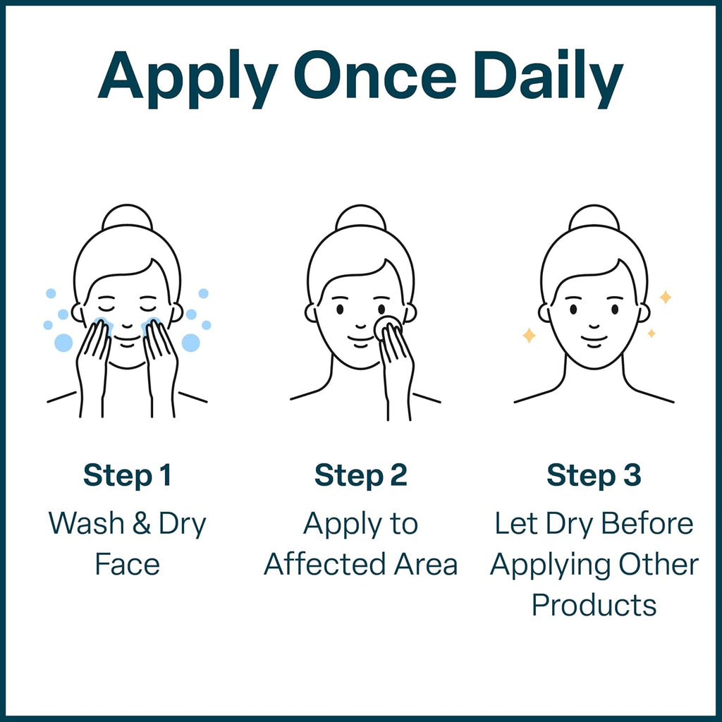 QRxLabs Salicylic & Glycolic Acid Pads (2% Salicylic & 10% Glycolic) - 50 Count Jar - Exfoliating Pads for Acne & Bacne Treatment with Vitamins B5, C & E & Calendula & Green Tea