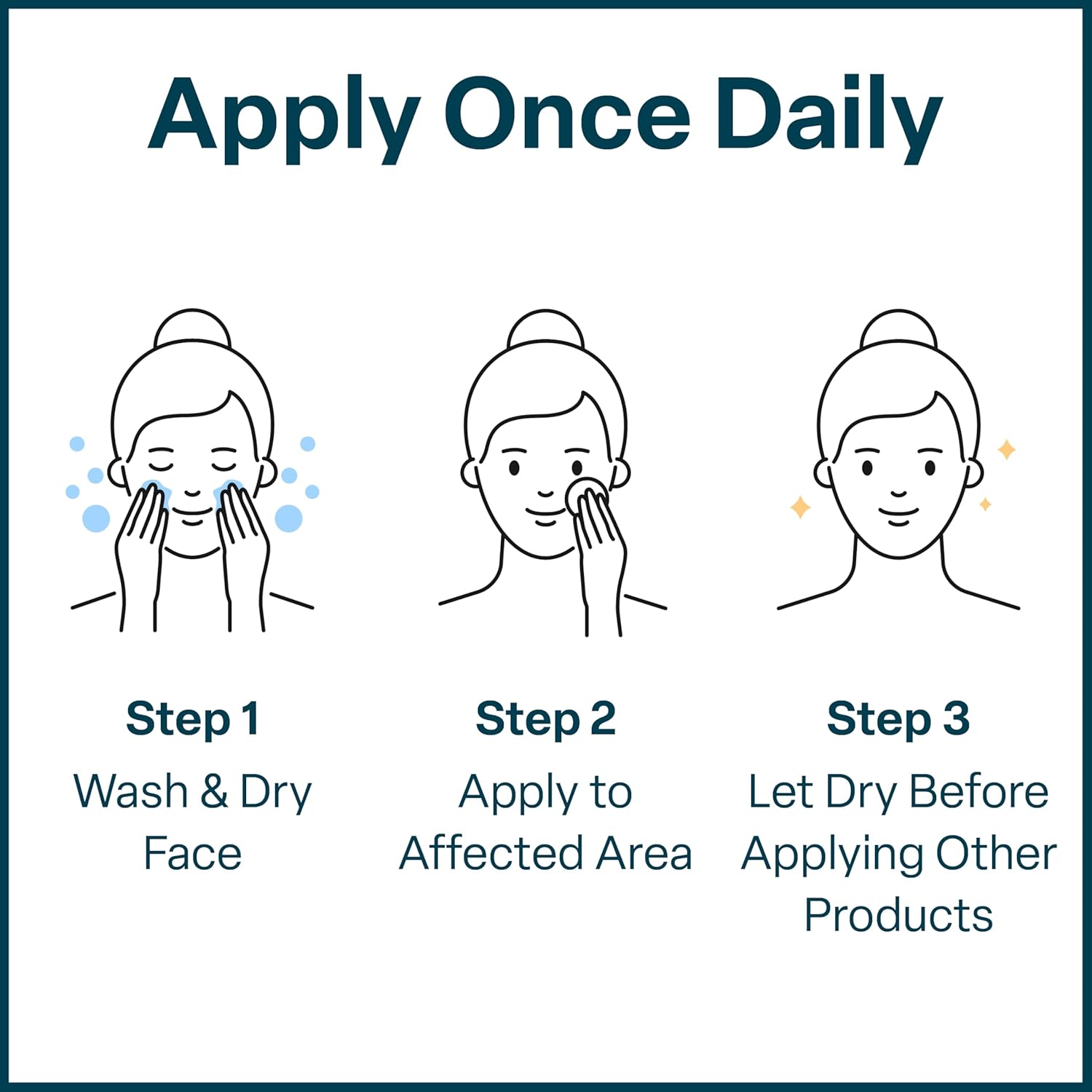 QRxLabs Salicylic & Glycolic Acid Pads (2% Salicylic & 10% Glycolic) - 50 Count Jar - Exfoliating Pads for Acne & Bacne Treatment with Vitamins B5, C & E & Calendula & Green Tea