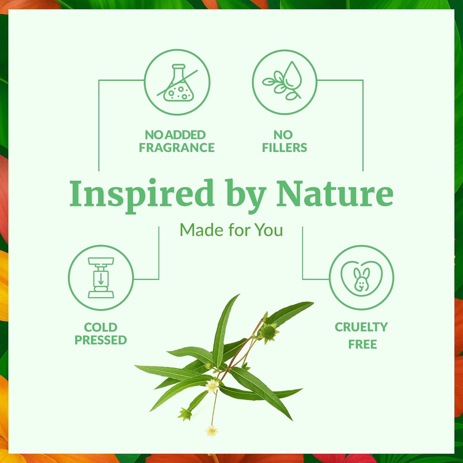 SVA Organic Bhringraj Oil 16oz Premium Carrier Oil For Hair Care, Hair Oiling, Scalp Massage, & Skin Care