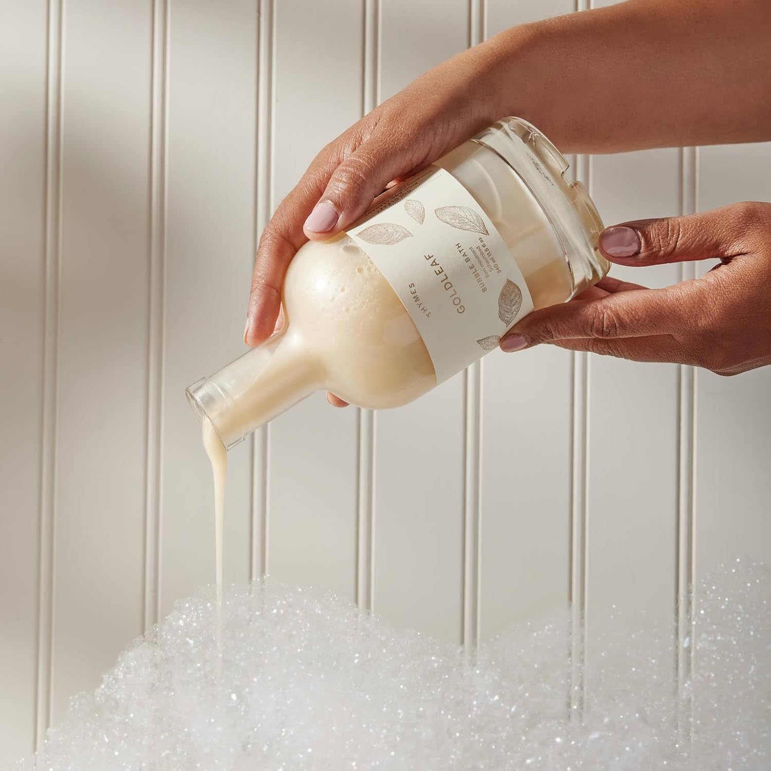 Thymes Bubble Bath - 11.5 Fl Oz - Goldleaf