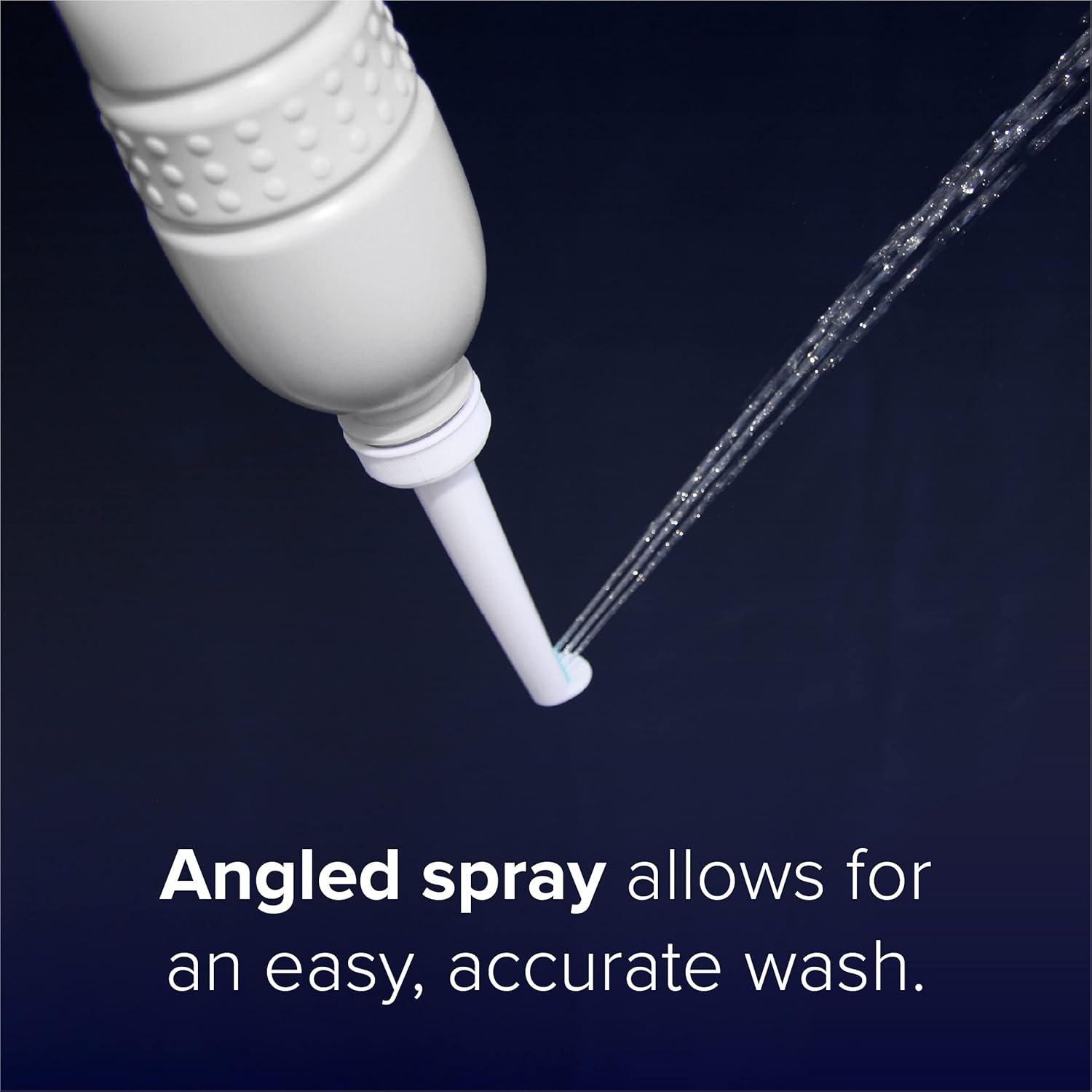 Brondell GoSpa Essential Portable Bidet for Everyday Use, Camping, Hiking, and Outdoor Activities, Compact and Discreet, Includes Travel Bag, 400ml, Fog