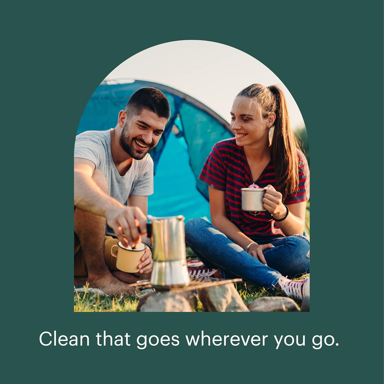 Brondell GoSpa Advanced Portable Bidet for Travel–Pop-Up Nozzle System –High-Quality Compact Bidet with Discreet Travel Bag for Convenient Storage–500mL, Blue