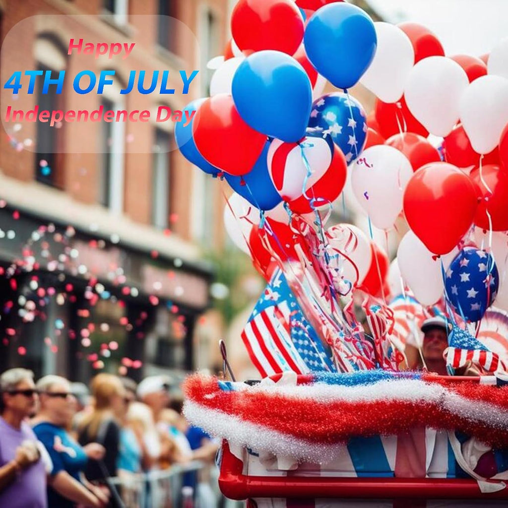 Mysense Patriotic USA Flag Face Hair Glitter for Independence Day Memorial Day Veterans Day, 4th of July Outfits and Accessories for Women Kids, 08# Red White and Blue Glitter Stick, 0.56oz